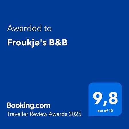Froukje'S B&B Woerdense Verlaat Kültér fotó