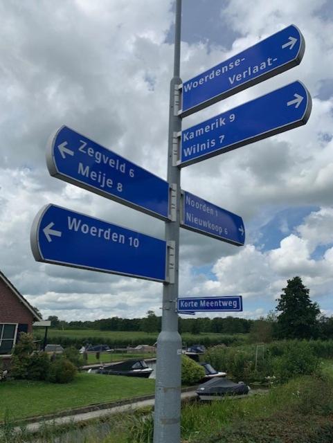 Froukje'S B&B Woerdense Verlaat Kültér fotó