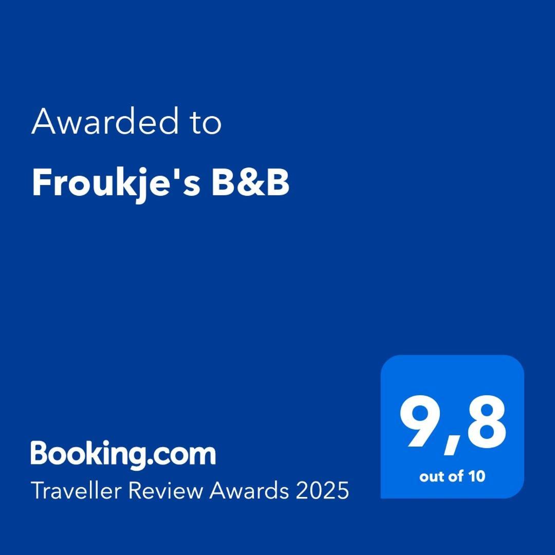 Froukje'S B&B Woerdense Verlaat Kültér fotó